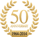 50th Anniversary Logo