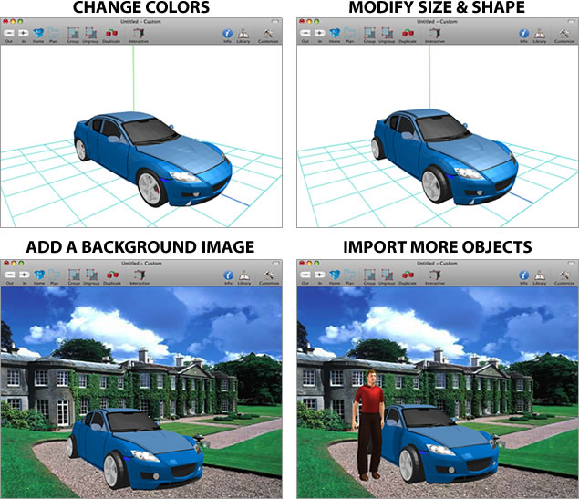 What you can do with Microspot 3D Toolbox