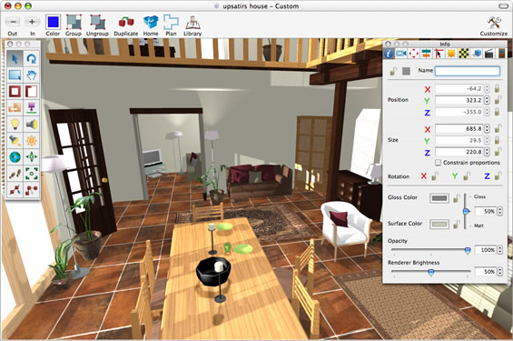Interior Home Design Software