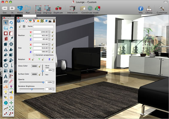 Interior Design Software