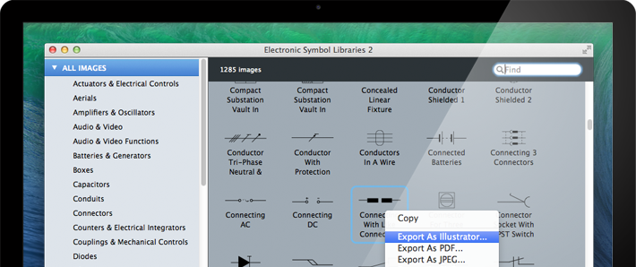 Symbol Export Options