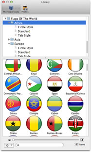 library icons