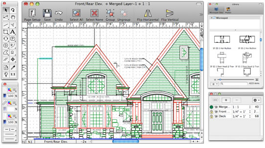 Interiors Screen Shot