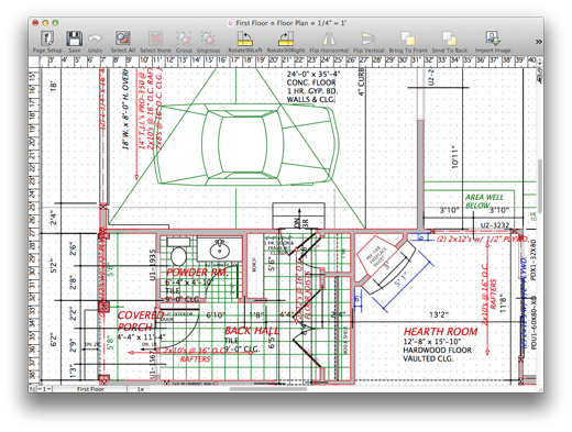 Open MacDraft Document