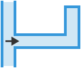 Extrude Parallel Polyline