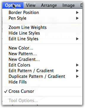 Custom Fill Options