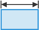 Horizontal Dimension