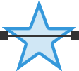 Star From edge