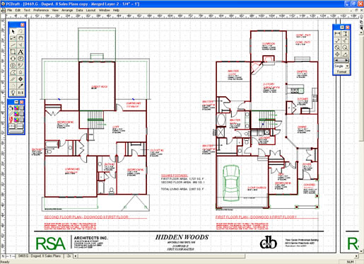 Simple Architecture Design Program